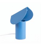 Thoro Lampa biurkowa BISCUIT błękitna LED 3000K TH.751