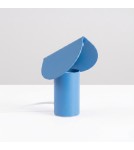 Thoro Lampa biurkowa BISCUIT błękitna LED 3000K TH.751