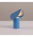 Thoro Lampa biurkowa BISCUIT błękitna LED 3000K TH.751