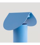 Thoro Lampa biurkowa BISCUIT błękitna LED 3000K TH.751