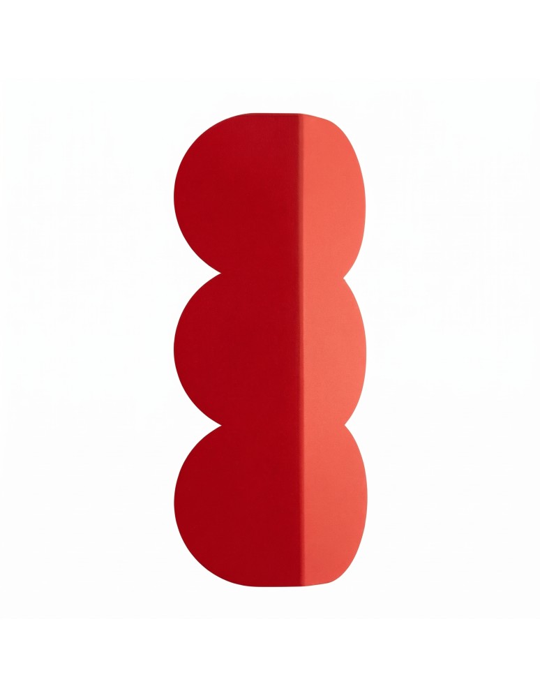 Thoro Kinkiet BISCUIT czerwony TH.762
