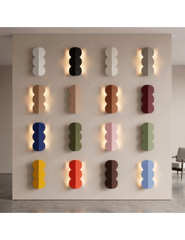 Thoro Kinkiet BISCUIT czerwony TH.762