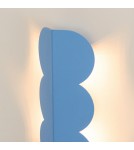 Thoro Kinkiet BISCUIT błękitny TH.764