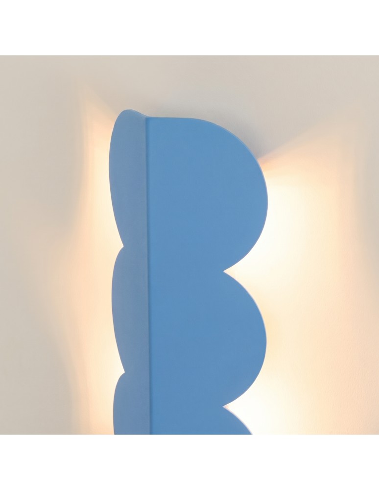Thoro Kinkiet BISCUIT błękitny TH.764