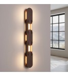 Thoro Kinkiet CHAIN 91 brązowy LED 3000K TH.765