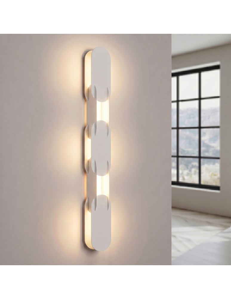 Thoro Kinkiet CHAIN 91 biały LED 3000K TH.766