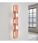 Thoro Kinkiet CHAIN 91 brzoskwiniowy LED 3000K TH.768