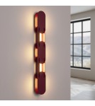 Thoro Kinkiet CHAIN 91 burgund LED 3000K TH.769