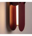 Thoro Kinkiet CHAIN 91 burgund LED 3000K TH.769