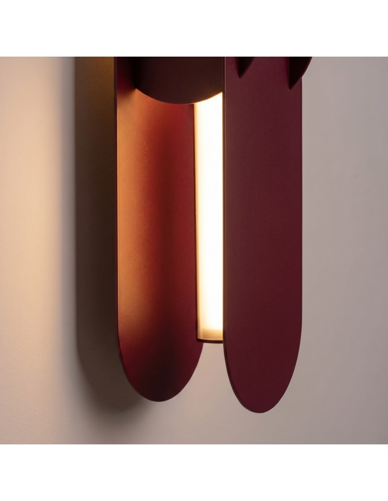 Thoro Kinkiet CHAIN 91 burgund LED 3000K TH.769