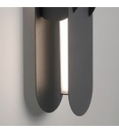 Thoro Kinkiet CHAIN 91 czarny LED 3000K TH.770