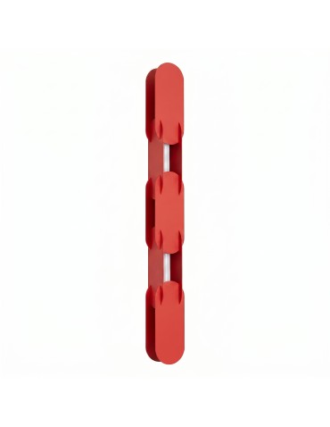 Thoro Kinkiet CHAIN 91 czerwony LED 3000K TH.771