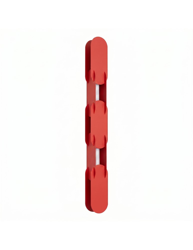 Thoro Kinkiet CHAIN 91 czerwony LED 3000K TH.771