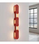 Thoro Kinkiet CHAIN 91 czerwony LED 3000K TH.771