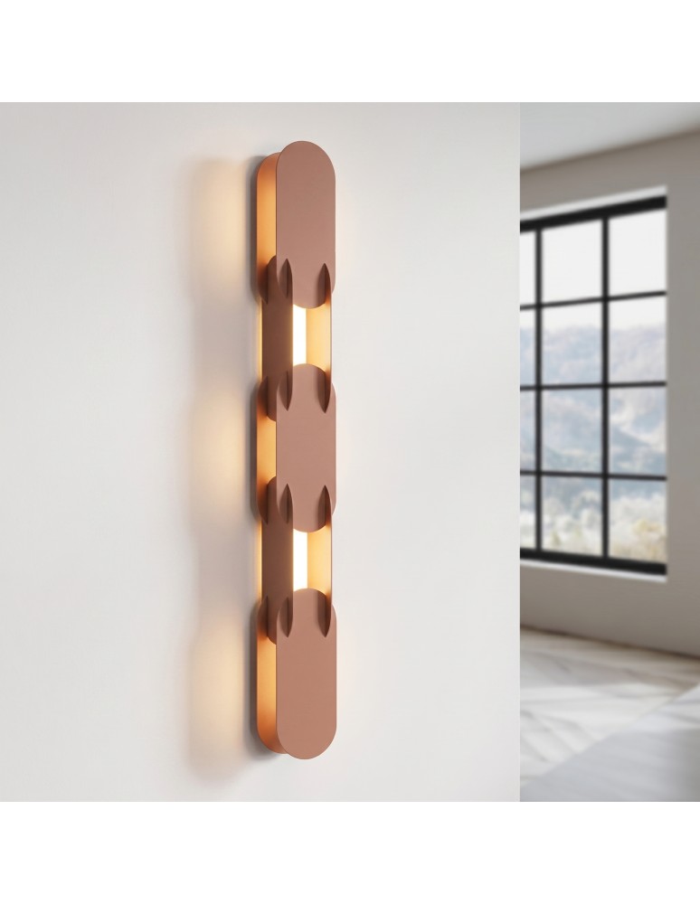 Thoro Kinkiet CHAIN 91 mocca LED 3000K TH.772