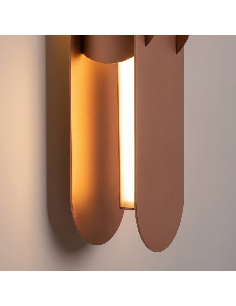 Thoro Kinkiet CHAIN 91 mocca LED 3000K TH.772