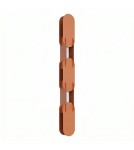 Thoro Kinkiet CHAIN 91 ochra czerwona LED 3000K TH.773