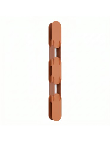 Thoro Kinkiet CHAIN 91 ochra czerwona LED 3000K TH.773