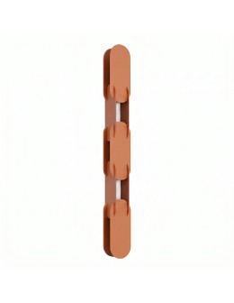 Thoro Kinkiet CHAIN 91 ochra czerwona LED 3000K TH.773