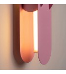 Thoro Kinkiet CHAIN 91 różowy LED 3000K TH.774