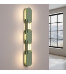 Thoro Kinkiet CHAIN 91 szałwiowy LED 3000K TH.775