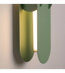 Thoro Kinkiet CHAIN 91 szałwiowy LED 3000K TH.775