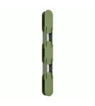 Thoro Kinkiet CHAIN 91 zielony oliwkowy LED 3000K TH.778