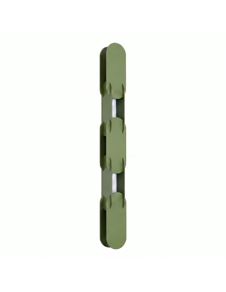 Thoro Kinkiet CHAIN 91 zielony oliwkowy LED 3000K TH.778