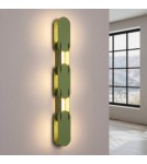 Thoro Kinkiet CHAIN 91 zielony oliwkowy LED 3000K TH.778
