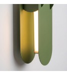 Thoro Kinkiet CHAIN 91 zielony oliwkowy LED 3000K TH.778