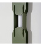 Thoro Kinkiet CHAIN 91 zielony oliwkowy LED 3000K TH.778
