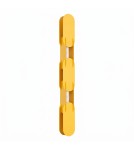 Thoro Kinkiet CHAIN 91 żółty LED 3000K TH.779