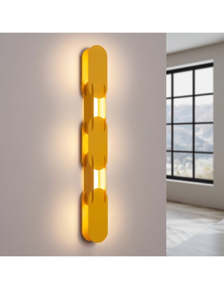 Thoro Kinkiet CHAIN 91 żółty LED 3000K TH.779