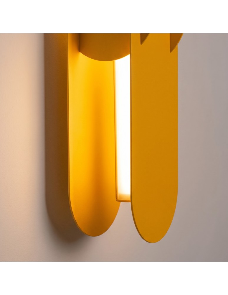 Thoro Kinkiet CHAIN 91 żółty LED 3000K TH.779