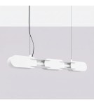 Thoro Lampa wisząca CHAIN 91 biała LED 3000K TH.781