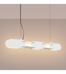 Thoro Lampa wisząca CHAIN 91 biała LED 3000K TH.781