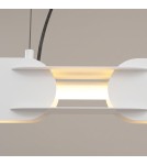 Thoro Lampa wisząca CHAIN 91 biała LED 3000K TH.781