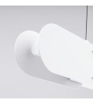 Thoro Lampa wisząca CHAIN 91 biała LED 3000K TH.781