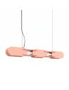 Thoro Lampa wisząca CHAIN 91 brzoskwiniowa LED 3000K TH.783
