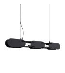 Thoro Lampa wisząca CHAIN 91 czarna LED 3000K TH.785