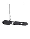 Thoro Lampa wisząca CHAIN 91 czarna LED 3000K TH.785