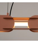 Thoro Lampa wisząca CHAIN 91 mocca LED 3000K TH.787