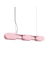 Thoro Lampa wisząca CHAIN 91 różowa LED 3000K TH.789