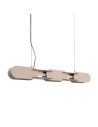 Thoro Lampa wisząca CHAIN 91 taupe LED 3000K TH.791