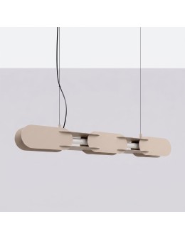 Thoro Lampa wisząca CHAIN 91 taupe LED 3000K TH.791 - product 2