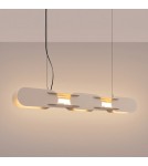 Thoro Lampa wisząca CHAIN 91 taupe LED 3000K TH.791