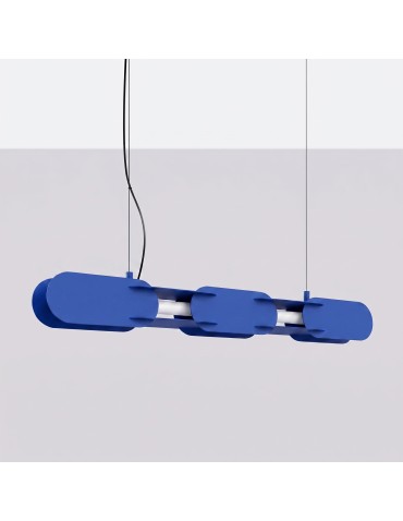 Thoro Lampa wisząca CHAIN 91 ultramaryna LED 3000K TH.792 - product 2