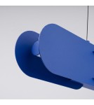 Thoro Lampa wisząca CHAIN 91 ultramaryna LED 3000K TH.792