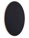Lucide EKLYPS LED  Ścienna LED czarny 46201/08/30