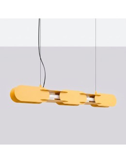 Thoro Lampa wisząca CHAIN 91 żółta LED 3000K TH.794 - product 2